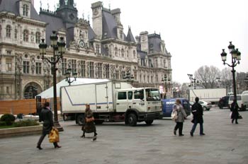 Ayuntamiento de París, Francia