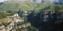 Barranco en el valle de Añisclo, Huesca