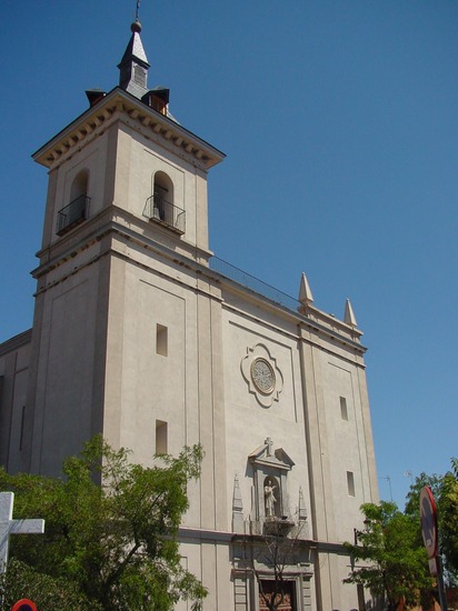 Iglesia en Fuenlabrada