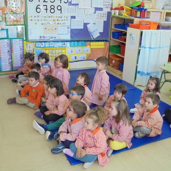 Visita Cristina, mamá de Eva 19