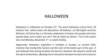 Halloween