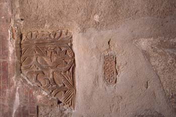 Fragemto de un friso visigodo