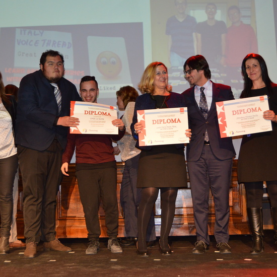Entrega diplomas II Edición Reconocimiento Sellos de Calidad eTwinning Comunidad de Madrid 10