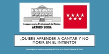 ¿Quiere aprender rápidamente a cantar y no morir en el intento?