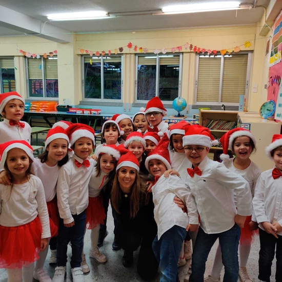 2019_12_19_1ºA se viste de gala_CEIP FDLR_Las Rozas 5
