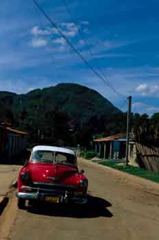 Coche en Cuba