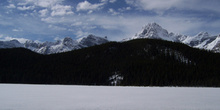 Lago Waterfowl, Parque Nacional Banff