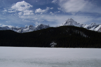 Lago Waterfowl, Parque Nacional Banff