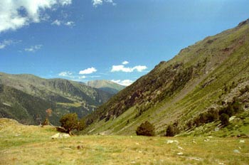 Senda del Pic Coma Pedrosa, Principado de Andorra