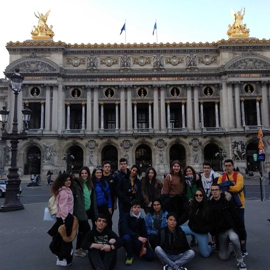 VIAJE A PARÍS BACHILLERATO 1