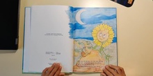 Vídeo-cuento. Moon, el girasol que miraba a la luna.
