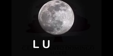 INFANTIL 5 AÑOS - LA LUNA - FORMACIÓN