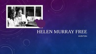 Hellen Murray Free- Presentación+Cartel - Contenido educativo