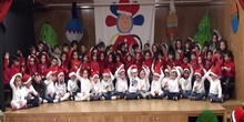 ACTUACION INFANTIL 4 AÑOS (LAS TRES CLASES) Navidad 2018