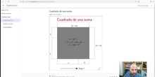 03 Algebra 12 CuadradoSuma Analítico (Identidades Notables)