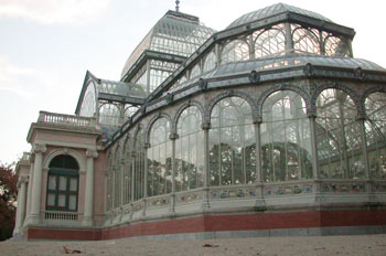 Palacio de Cristal del Retiro, Madrid