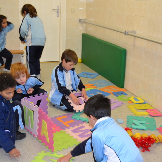 Jornadas Culturales y Deportivas 2018: JUEGOS 1º Y 2º EP 38