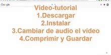 VirtualDub Tutorial para cambiar el audio a un vídeo