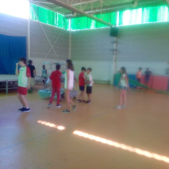 2019_06_21_Sexto B recoge el escenario_CEIP FDLR_Las Rozas 16