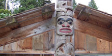 Totems, Cañón del Capilano, Vancouver