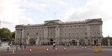 Fachada del Buckingham Palace, Londres