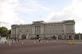 Fachada del Buckingham Palace, Londres