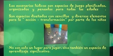 ESCENARIOS LUDICOS