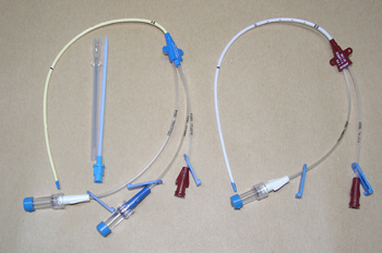 Catéter venoso central