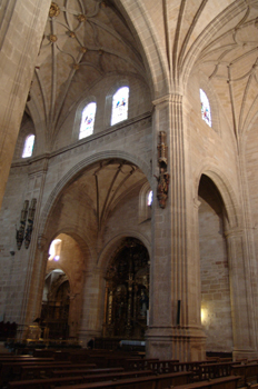Interior de la Catedral de Calahorra, La Rioja