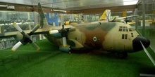 Maqueta de un avión Hércules, Museo del Aire de Madrid