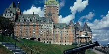 Castillo Frontenac, Quebec City, Canadá