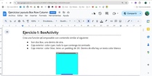 Ejercicio BoxActivity 1