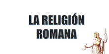 La religión romana