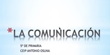 LA COMUNICACIÓN I