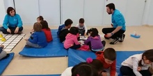 ROBÓTICA 5 AÑOS (4). CEIP PINOCHO 2017/18