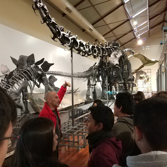 Fotos visita Museo CCNN y Botánico 5