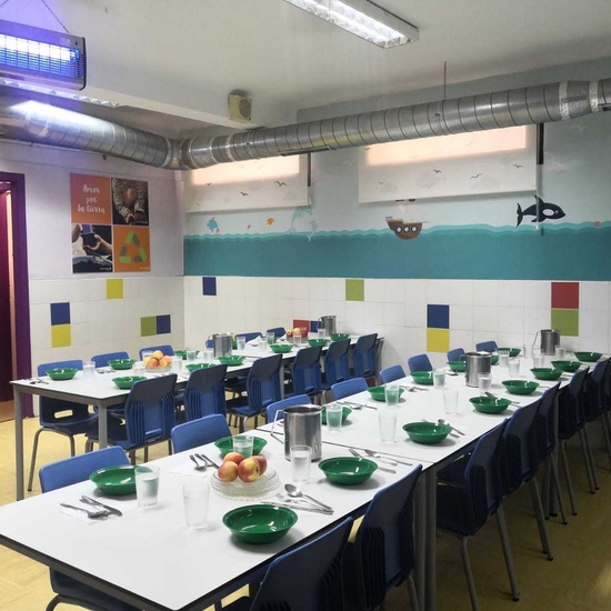 TRANSFORMACIÓN COMEDORES ESCOLARES 11