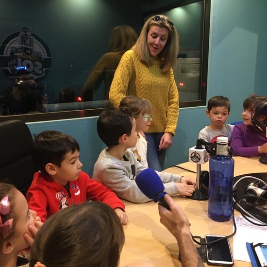 Recogemos el premio en Radio Sol XXI 3