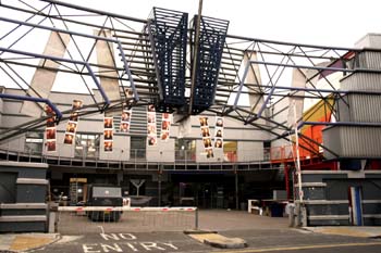 Entrada de MTV Europe, Londres