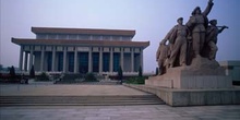 Mausoleo de Mao Tsé-tung, Pekín, China