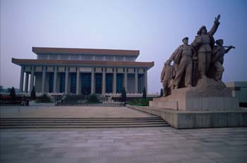 Mausoleo de Mao Tsé-tung, Pekín, China