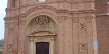 Fachada, Iglesia de Nstra Señora de la Asunción, Munébrega, Zara