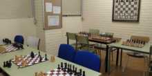 Aula de ajedrez