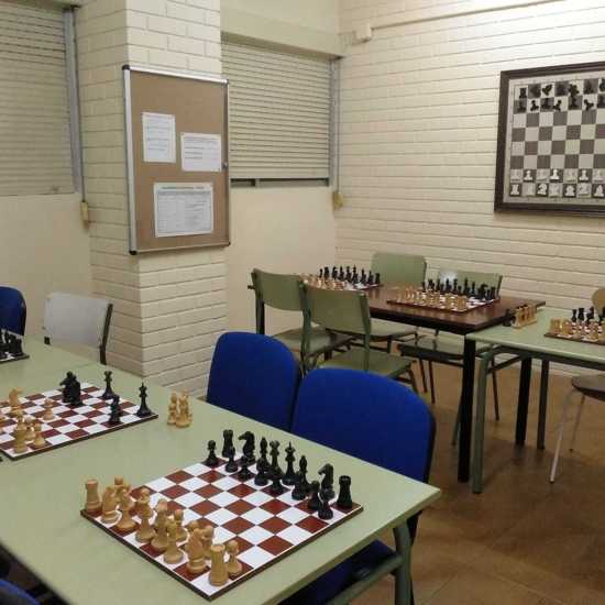 Aula de ajedrez