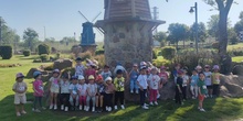 EXCURSIÓN PARQUE EUROPA 3 AÑOS B