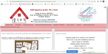 Página Web EOEP Específico DEA, TEL Y TDAH