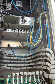 Panel trasero intercom