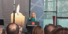 La Presidenta de la Comunidad de Madrid Excma. Sra. Dña. Cristina Cifuentes