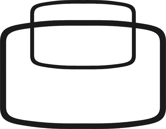 Ajuste de posición horizontal del monitor