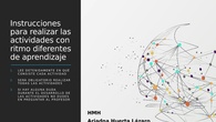 Instrucciones actividades